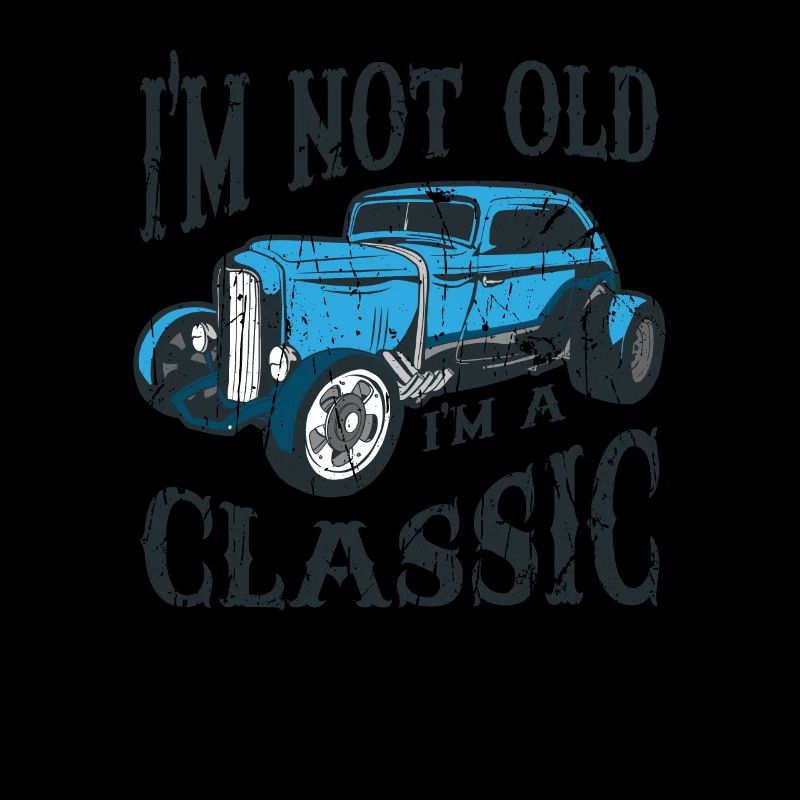 Ich bin nicht alt Ich bin ein Oldtimer - Oldtimer