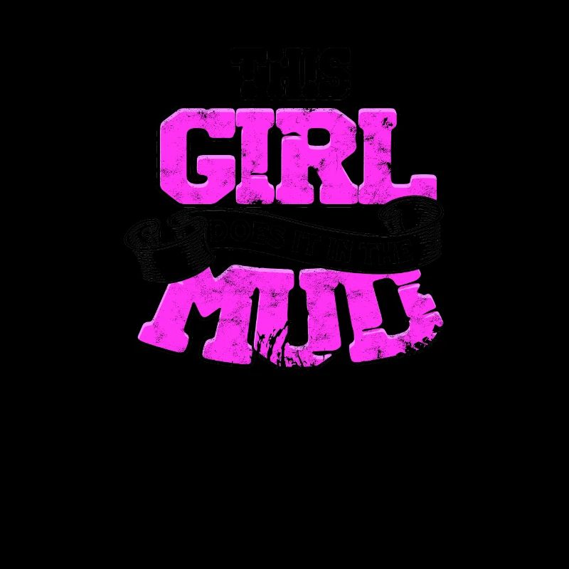 This girl does it in the mud - mudding