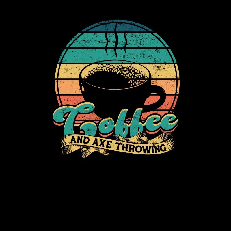 Coffee and axe throwing - coffee