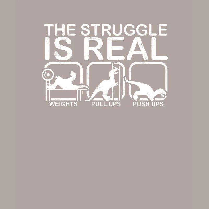 The struggle is real Weights Pull ups Push ups -