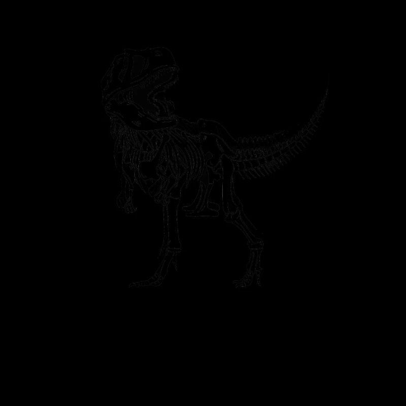Trex Skeleton Bones - bones