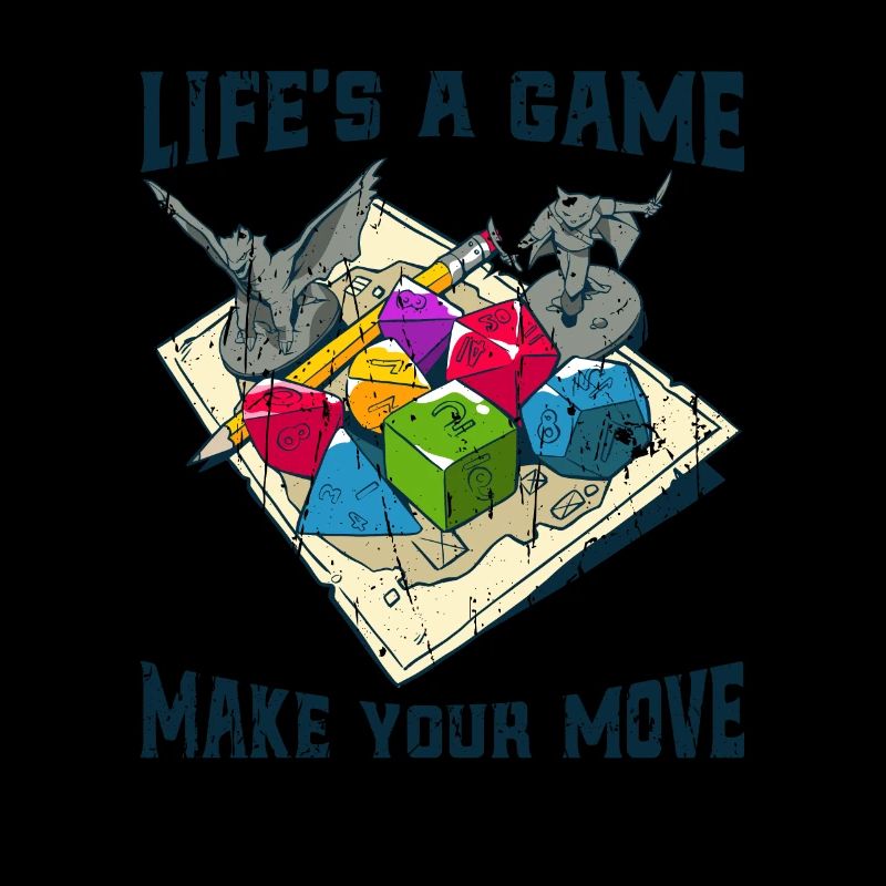 Life's a game, make your move - Boardgames