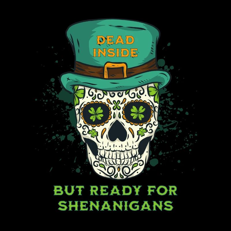 Dead Inside but Ready for Shenanigans