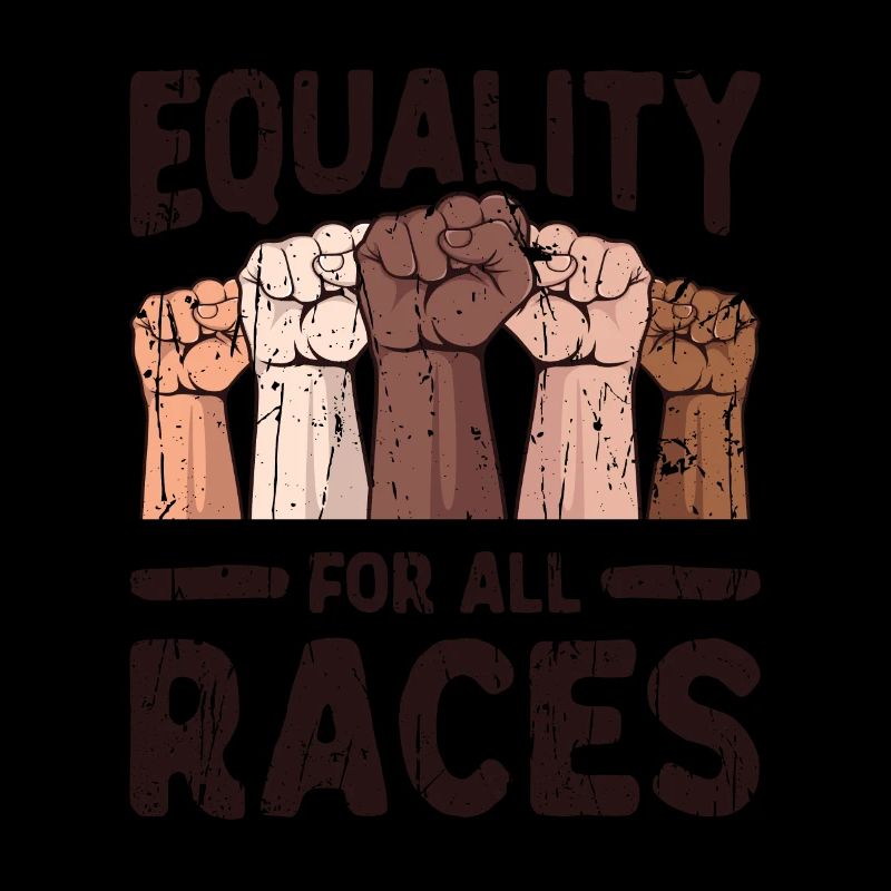 Equality for All Races - Equality