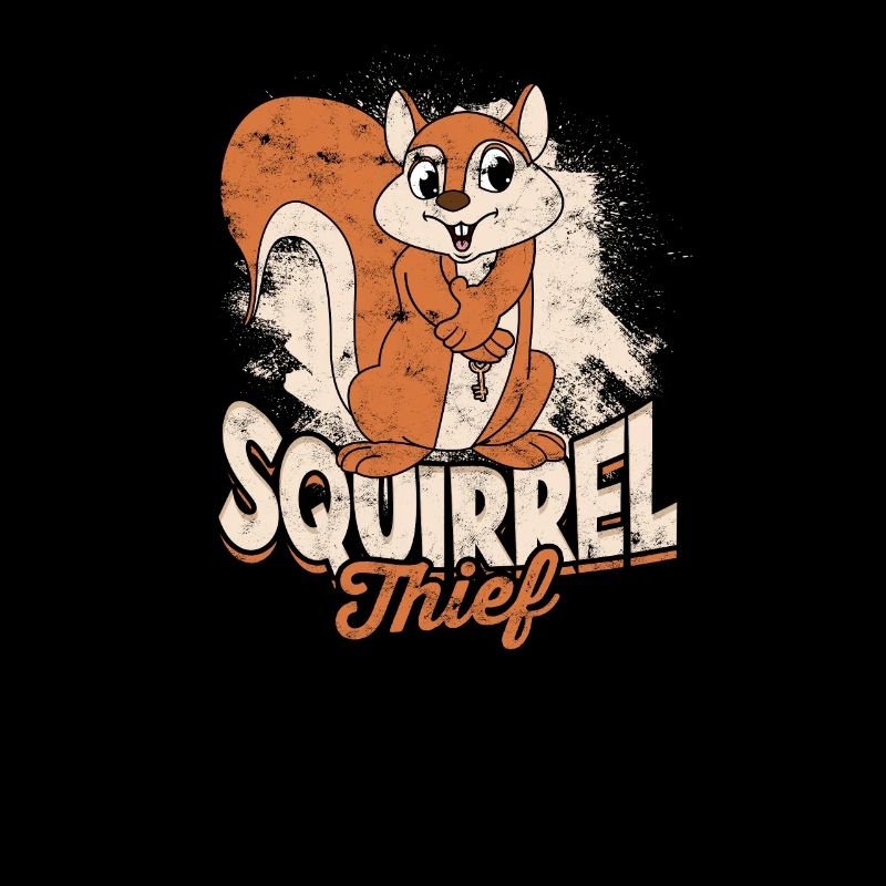 Squirrel thief - Squirrel