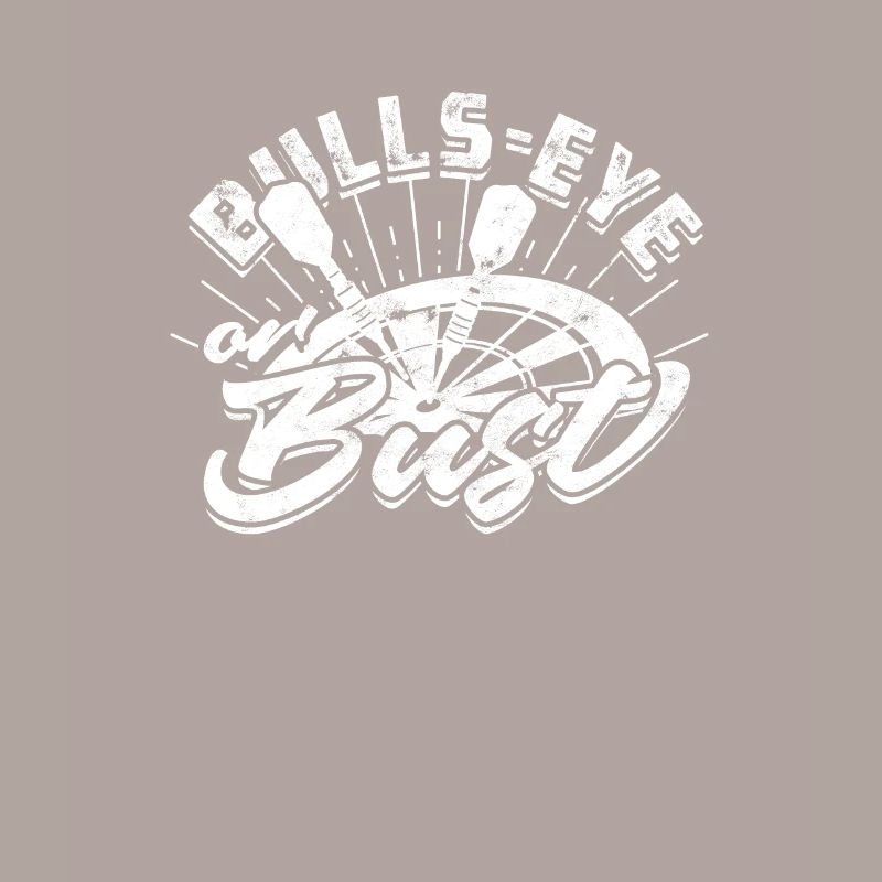 Volltreffer oder Büste - Darts