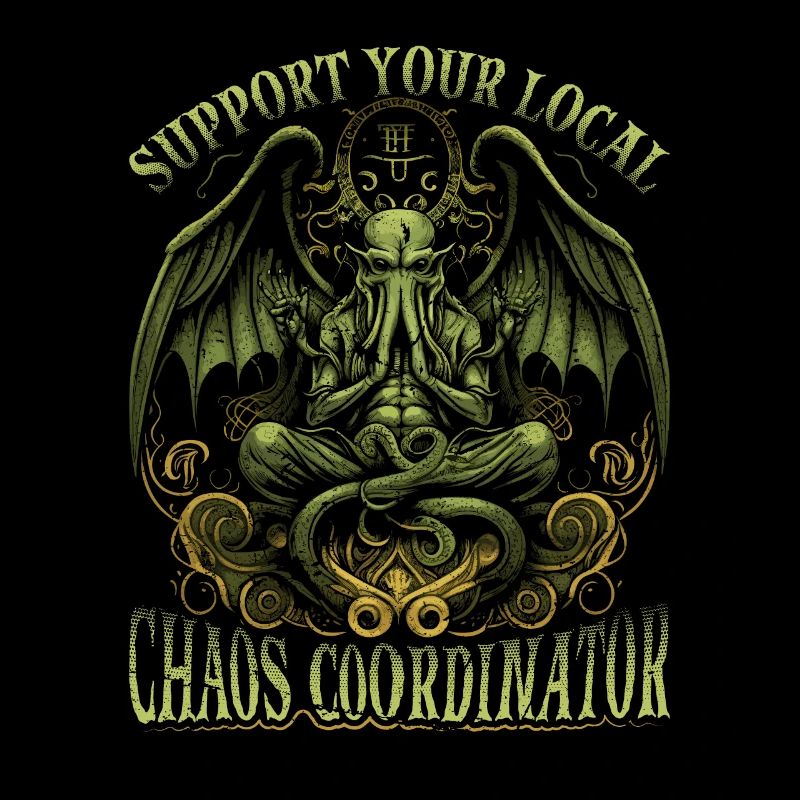 Cthulhu Chaos Coordinator, Cosmic Horror Cthulhu