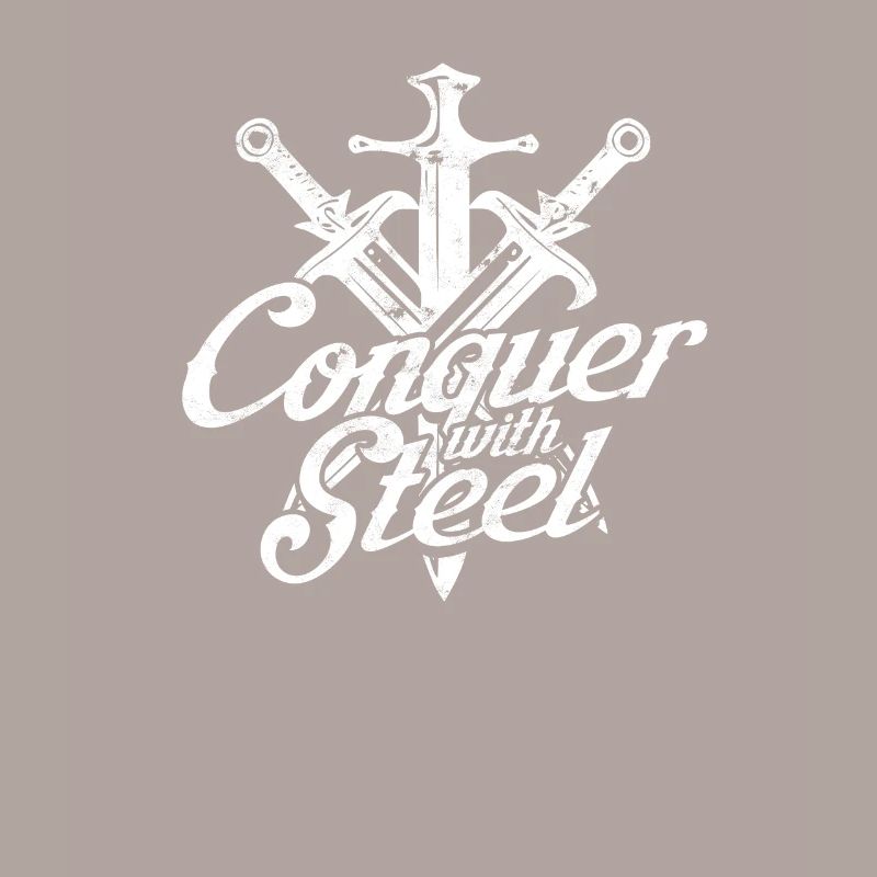 Conquérir avec l’acier - Épée