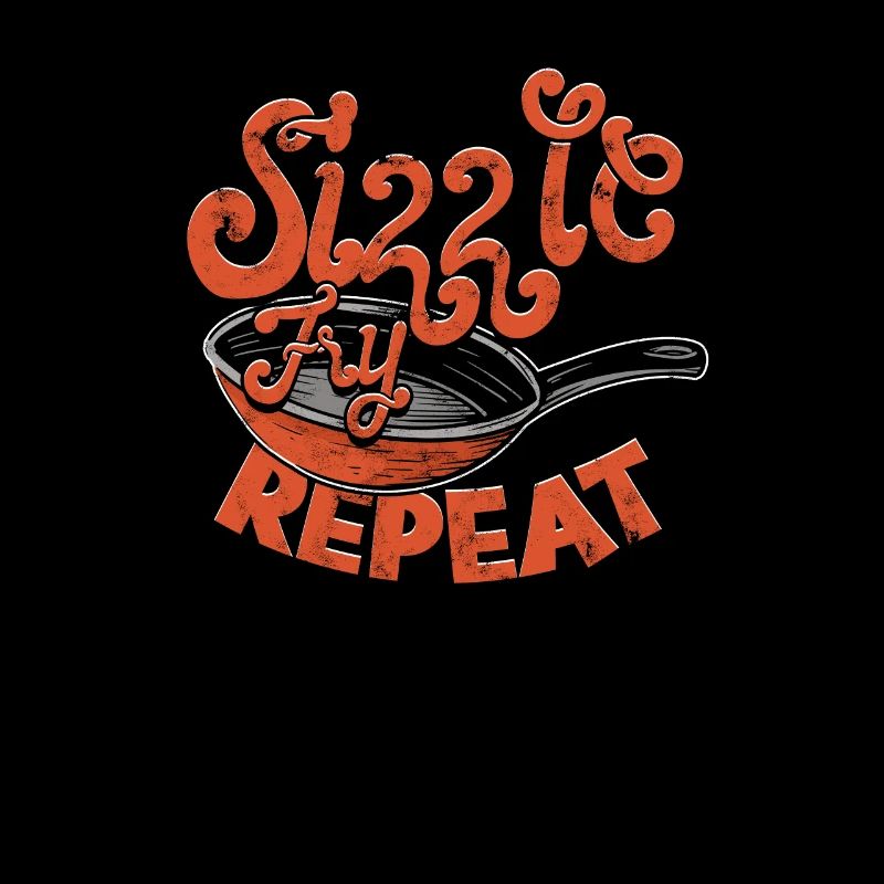 Grésiller, frire, répéter - Cuisson