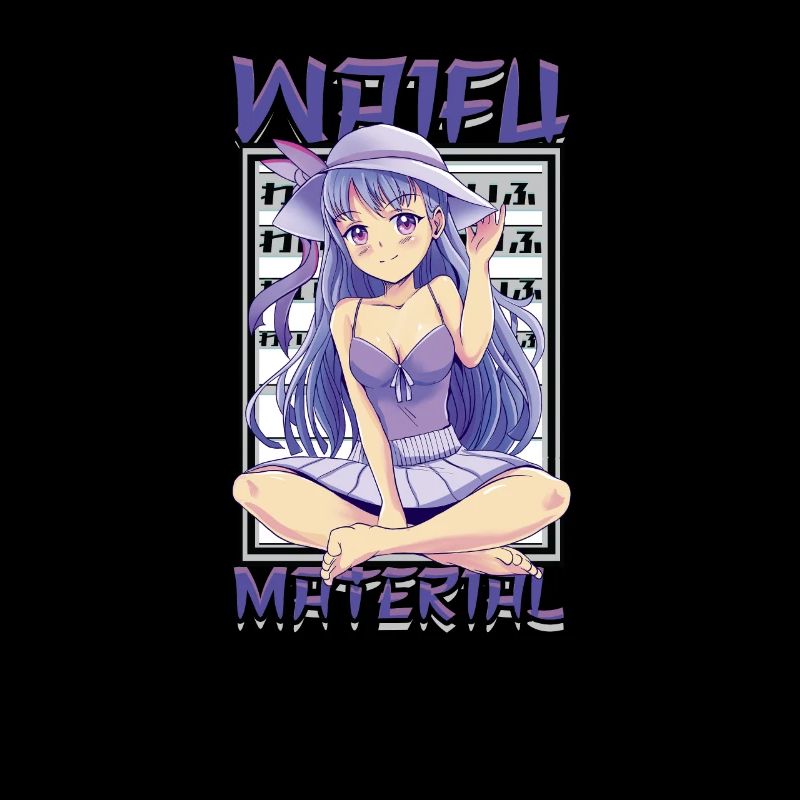 Waifu material - Anime