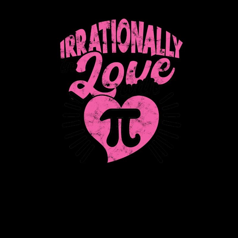 Irrationally in love with pi - Math