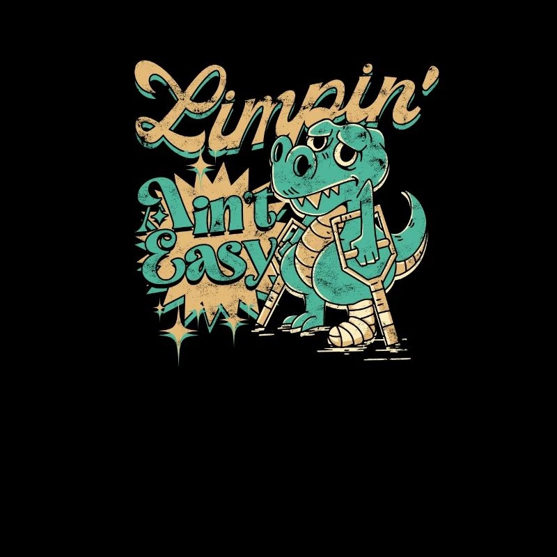 Limpen ist nicht einfach Bein- oder Knöchelverletzung Lustig