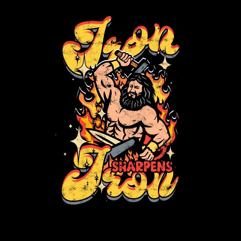 Iron sharpens iron - Improvement