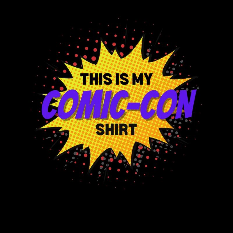 Comic convention Comics This is my Comic-Con