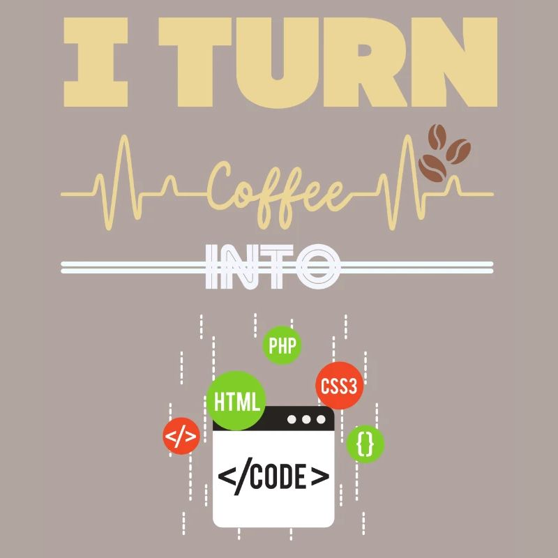 Je Transforme le Café en Code !