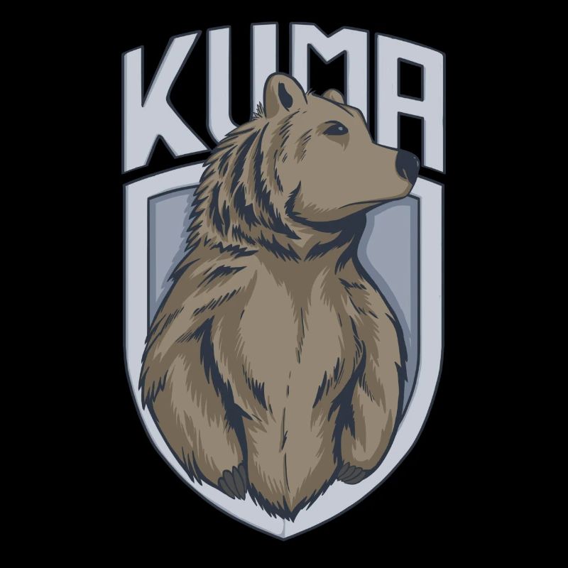 Kuma / bear - bear motif