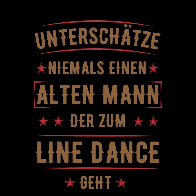 Line Dance, Linedance, Line Dancing, Geschenk