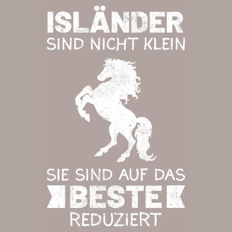 Isländer Islandpferd Pferd Pony Geschenkidee