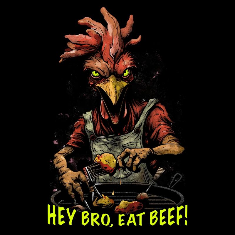 Bro BBQ Manger du bœuf