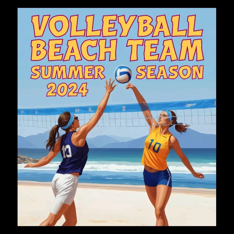 Saison d’été de l’équipe de volleyball de plage 2024
