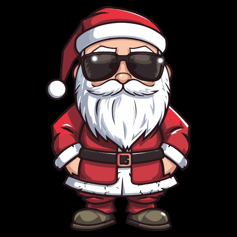 Weihnachtsmann Cool Santa Rocker