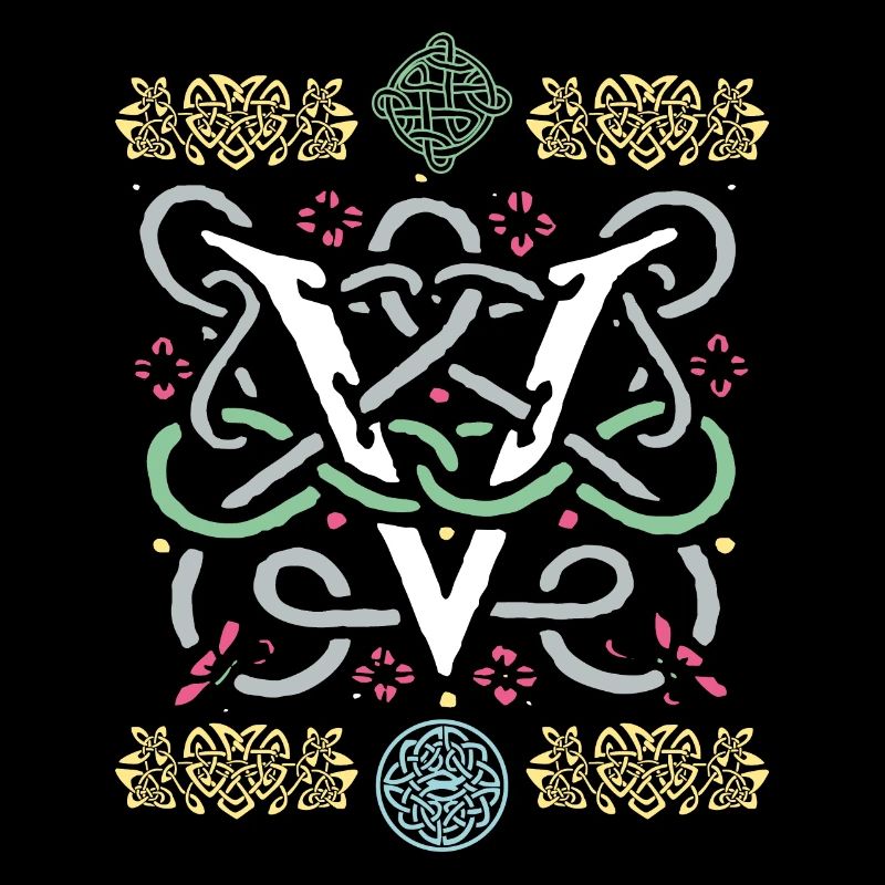 V