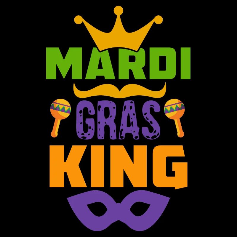 Mardi Gras King Parade Carnaval Carnaval