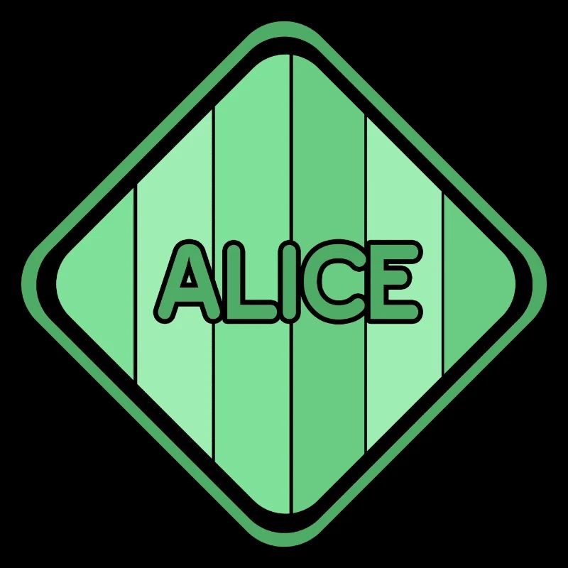 Mädchen Alice