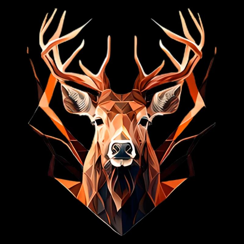 Polygonal Deer
