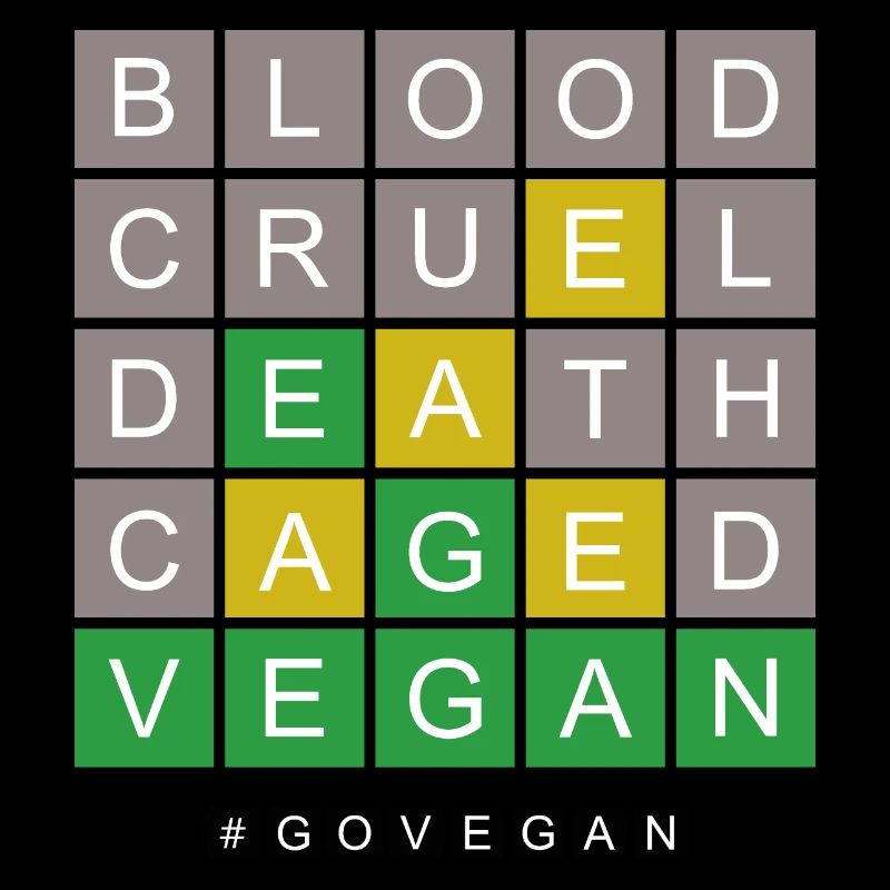 Vegan wordplay