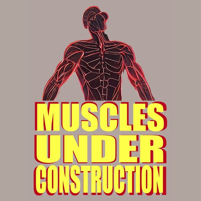 muscles under construction