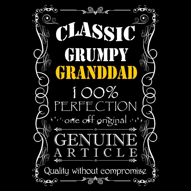 Grumpy Granddad shirt