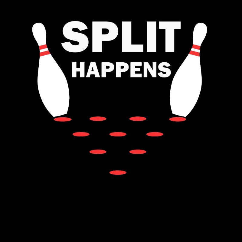 Split arrive bowling énonciations drôles quilles