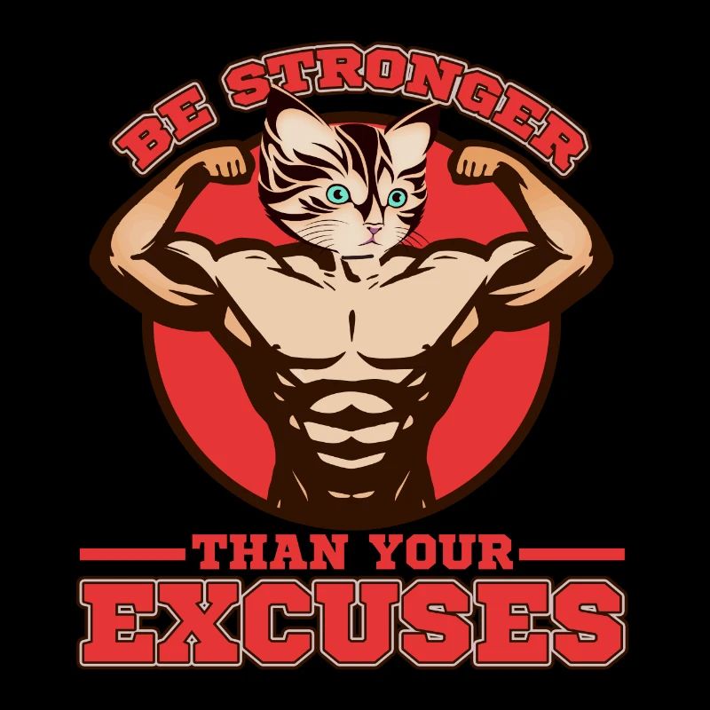 chat musculaire