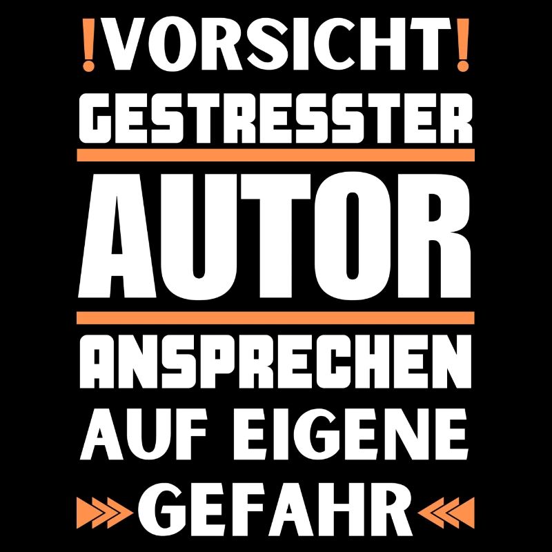 Don't address stressed author!
