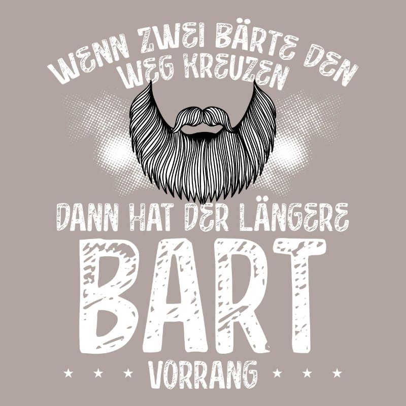 Der Längere Bart Hat Vorrang