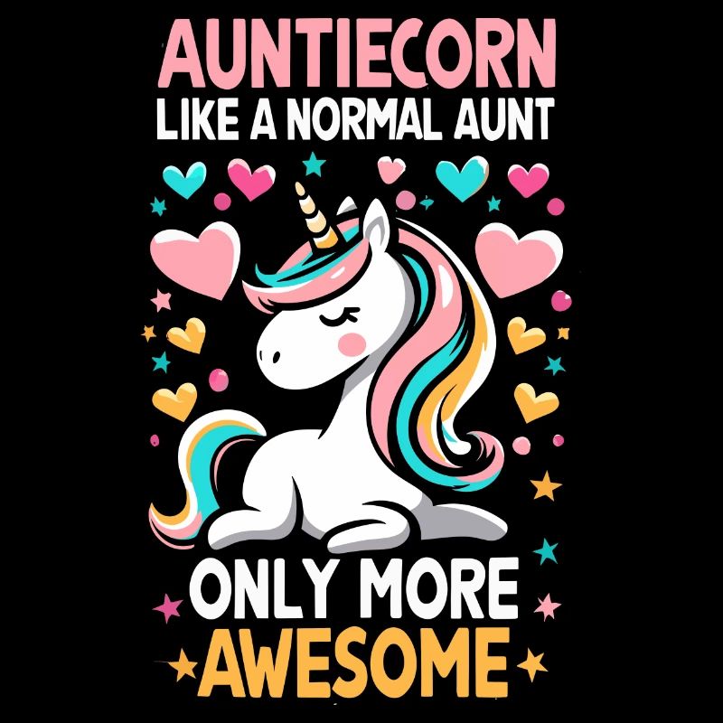 Tante, Tante, Licorne
