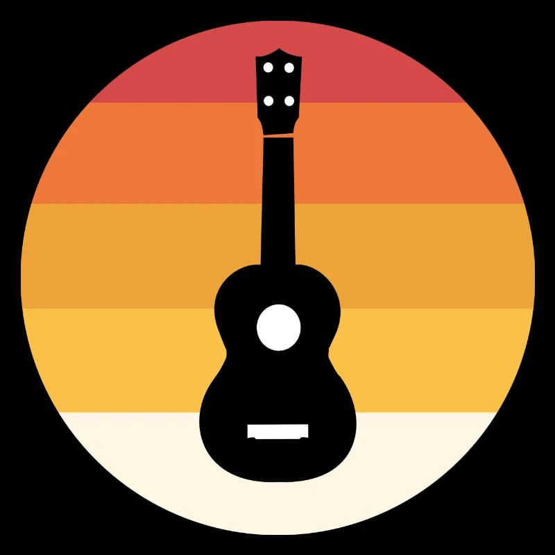 Ukelele Retro Uke -Enthusiast Gift