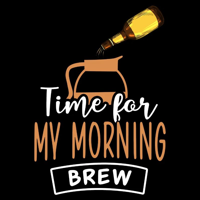 Time For My Morning Brew Tea Drinking Tea Lover Cu