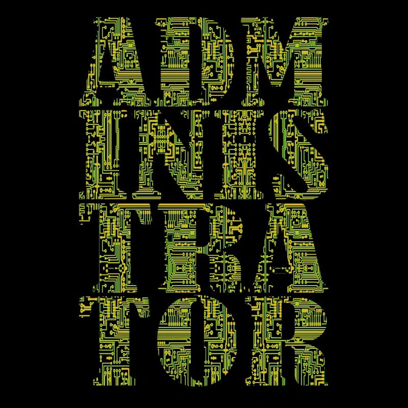 Administrateur Admin IT EDP Ordinateur PC Réseau