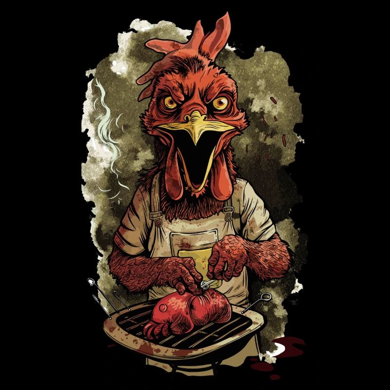 Huhn BBQ Grill