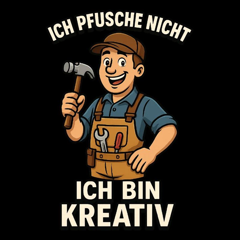 Kreativer Heimwerker-Style Handwerker