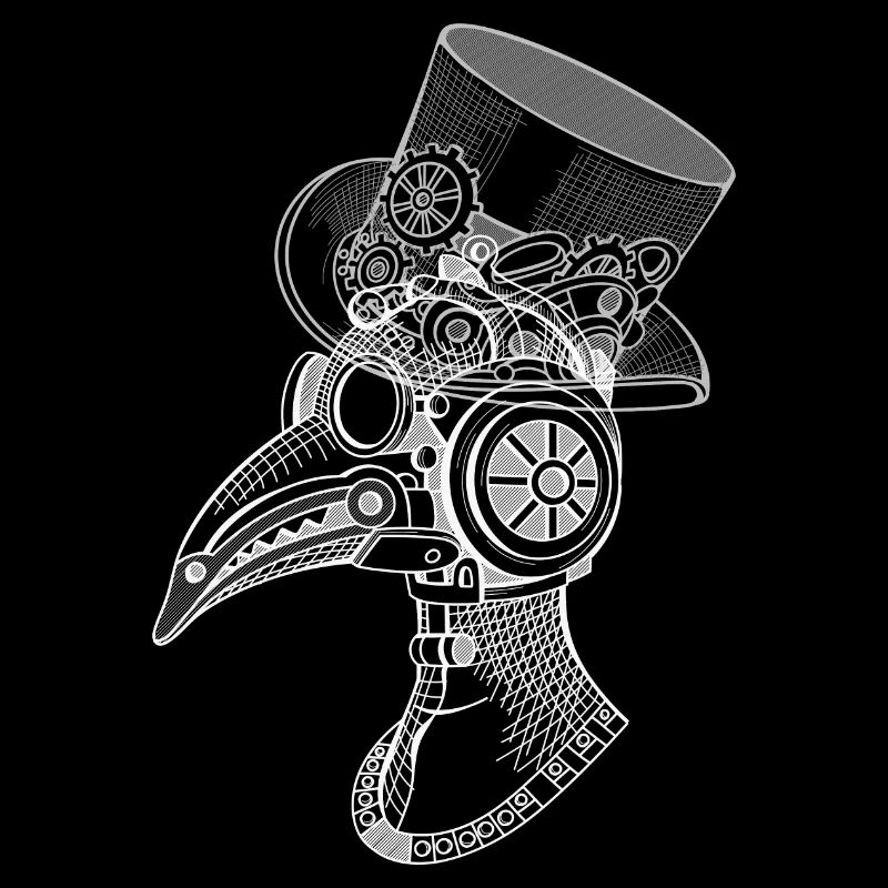 steampunk style