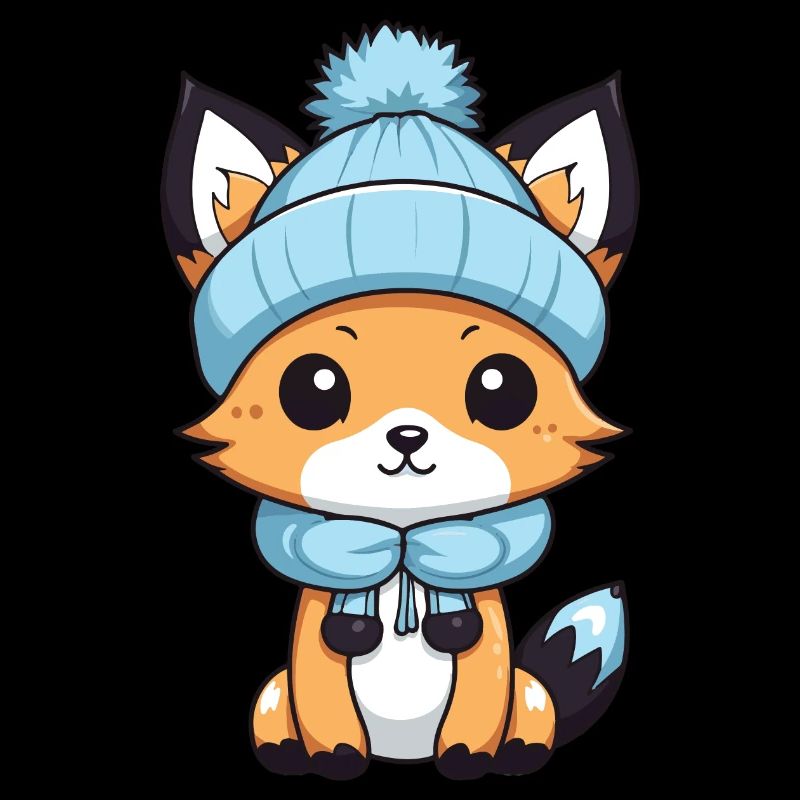 Fox Winter Comic
