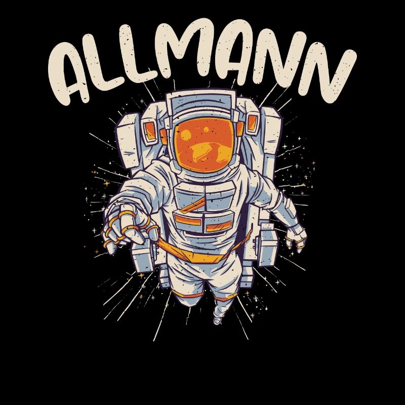 Funny original German Alman and Allmann