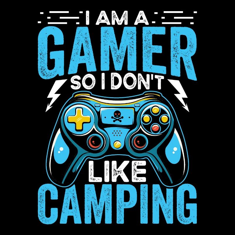 Gamers don't like camping gaming lovers