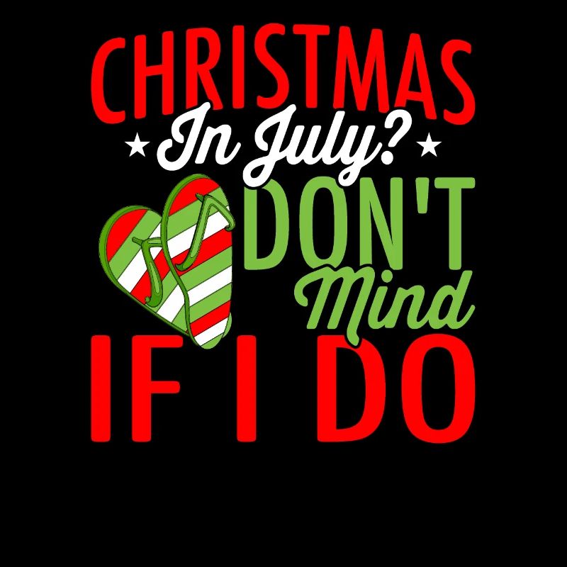 I don't mind if I spend Christmas in the
