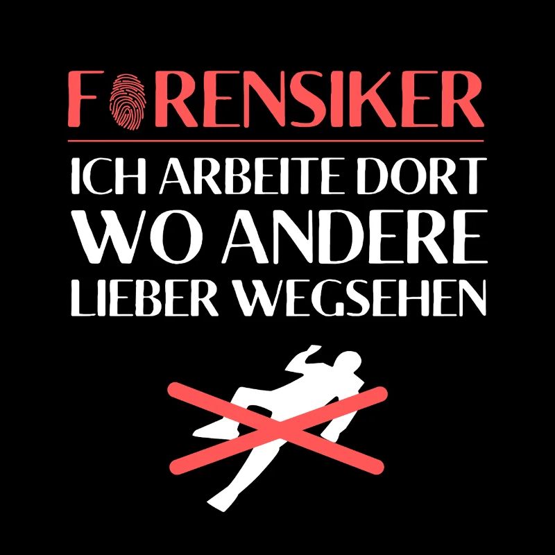 Forensic Design- Perfect for Forensic Science Fans