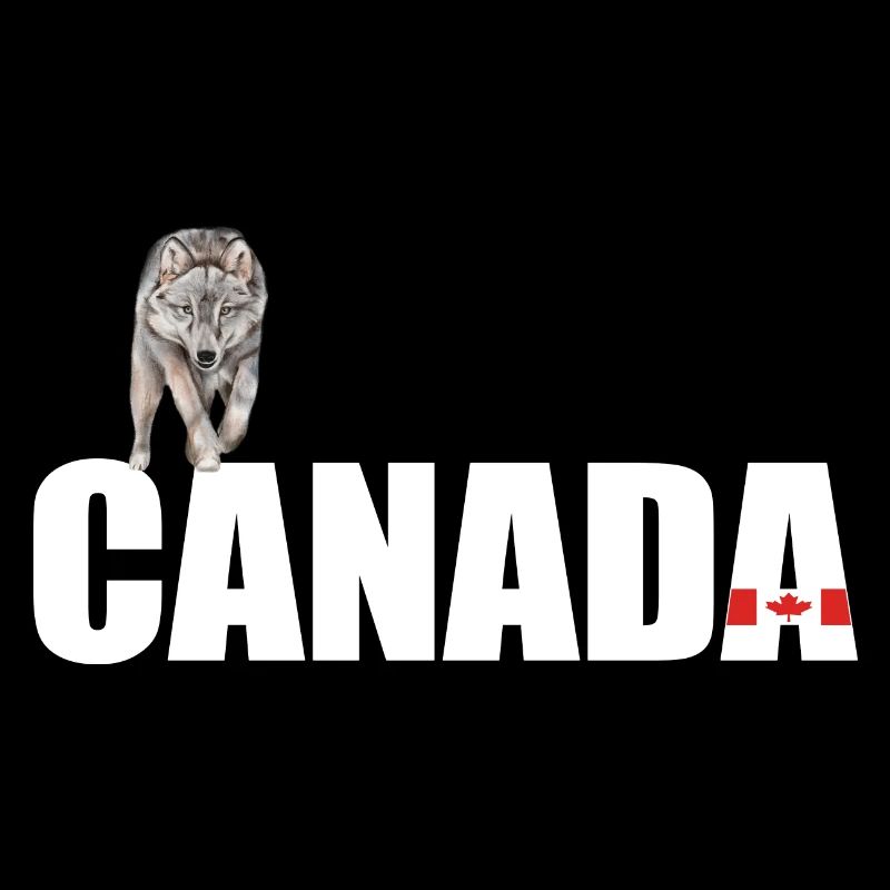 Le Canada avec Wolf
