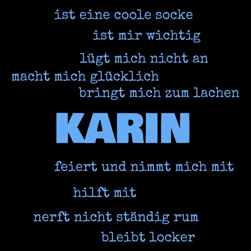 Dictons Karin